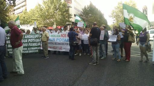 Parcelistas en Ronda de los Teajres