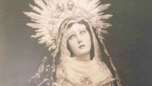 María Nazarena en los años 20 del pasado siglo