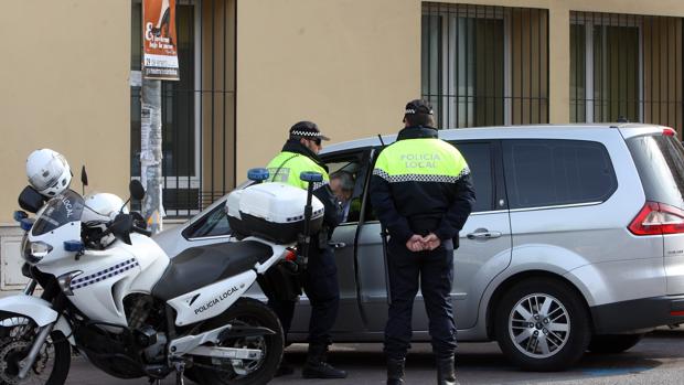 Agentes de la Policía Local intervinieron en el caso