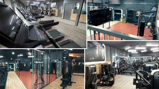 Instalaciones de Synergym, en la céntrica calle de la Bodega