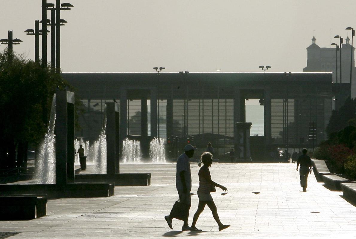 Día de calor en otoño en Córdoba