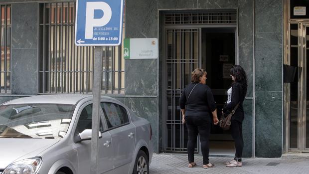 Fachada del juzgado de menores de Córdoba