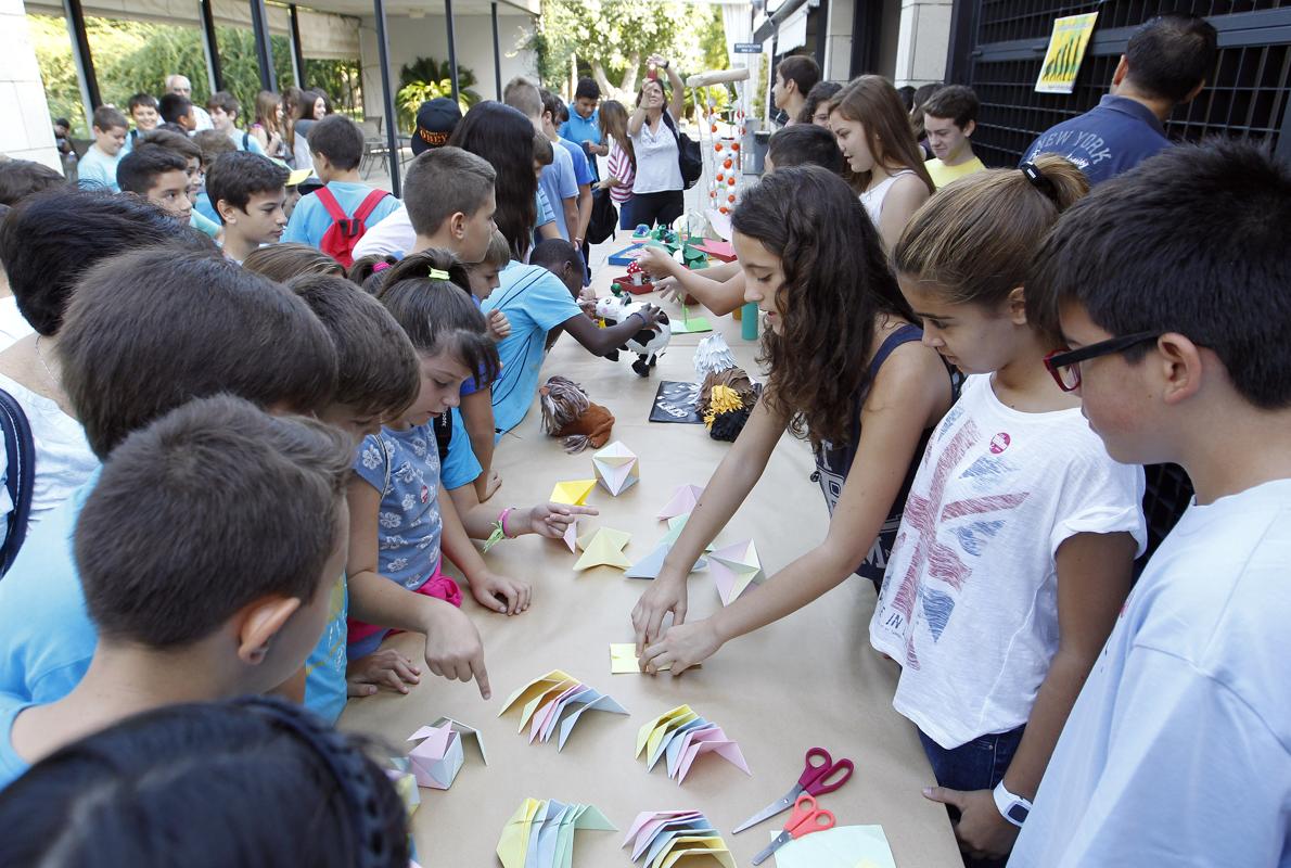 Actividades para niños de la Noche de los Investigadores