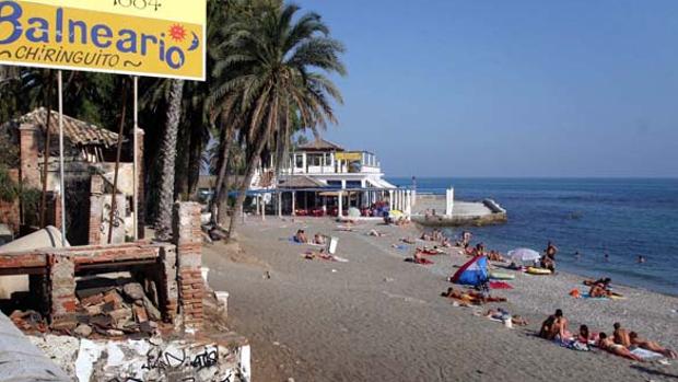 Detenidos los jóvenes que intentaron atracar el Balneario de los Baños del Carmen