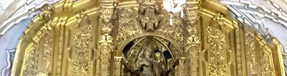 Nuestra Señora del Mayor Dolor en su Soledad, en el camarín de Jesús Caído