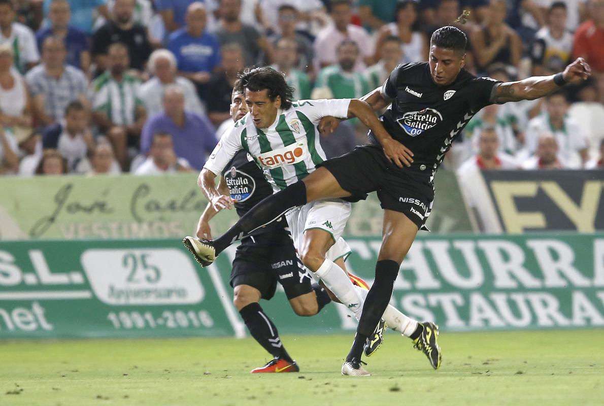 Pedro Ríos, antes de su lesión