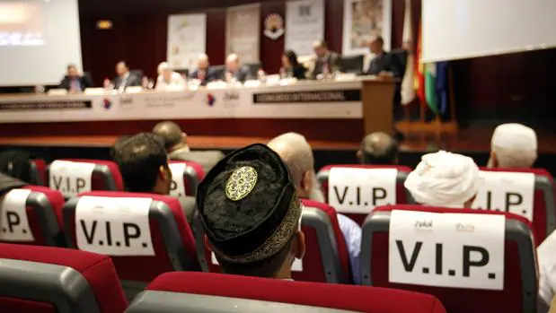 Celebración del I Congreso Halal en Córdoba, en 2015