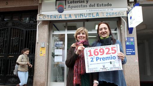 La administración de La Viñuela es de las que más premio reparte