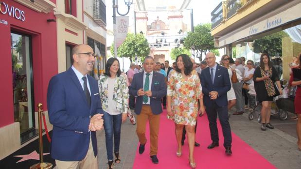 Acto de inauguración de Fuente Palmera de Boda