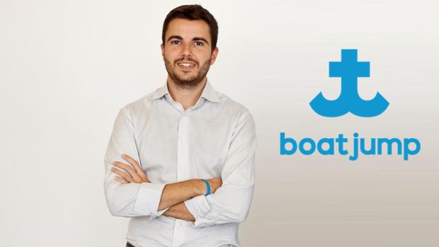 Alfonso Pastrana, fundador de la empresa Boatjump