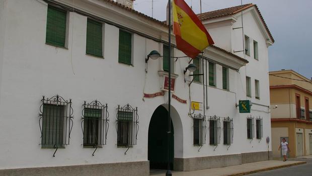 Cuartel de la Guardia Civil de Palma del Río