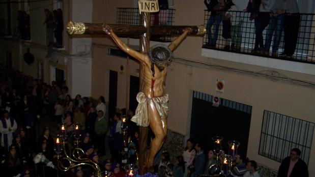 Cristo del Perdón, de Montilla