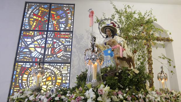 Procesión de la Divina Pastora de las Almas