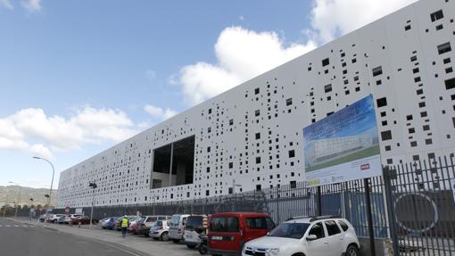 Las obras del Centro de Convenciones están prácticamente paradas