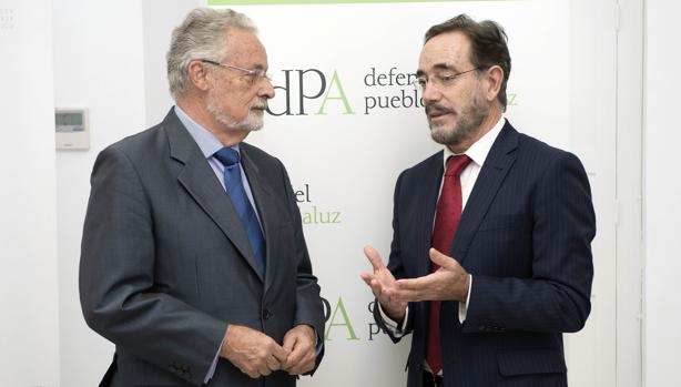 El Defensor del Pueblo andaluz y el consejero de Fomento, este lunes