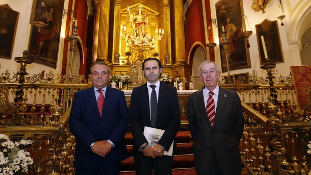 Francisco Mellado canta a la devoción a San Rafael en Córdoba