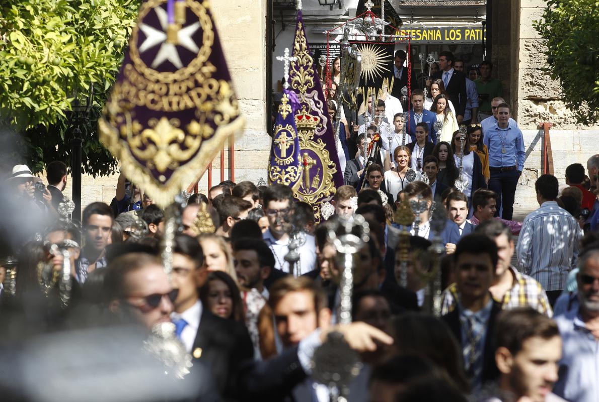 Grupos jóvenes de hermandades de la ciudad