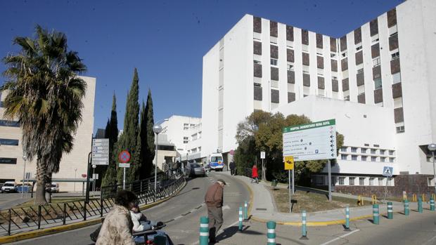 Edificio del hospital Reina Sofía de Córdoba