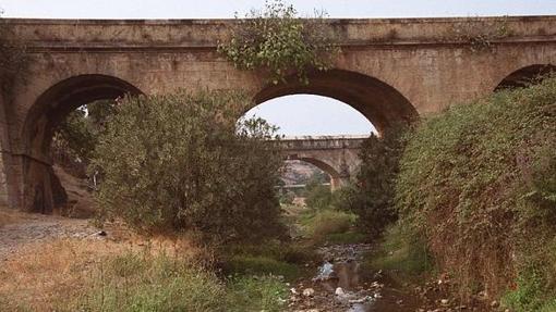 Puentes sobre el arroyo