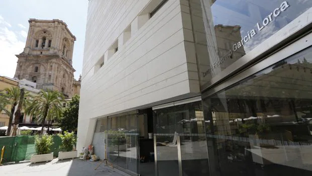 El Centro Federico García Lorca, cuya construcción generó un posible desvío de casi 4 millones de fondos públicos