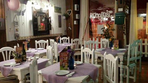 Interior del restaurante Tapagonia