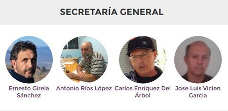 Al margen de Rodríguez, Lizárraga y Guiérrez, hay otros cuatro candidatos