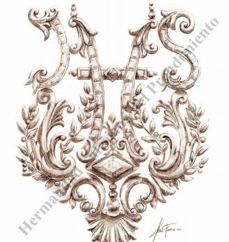 El Grupo Joven del Prendimiento de Córdoba regala un broche a su titular