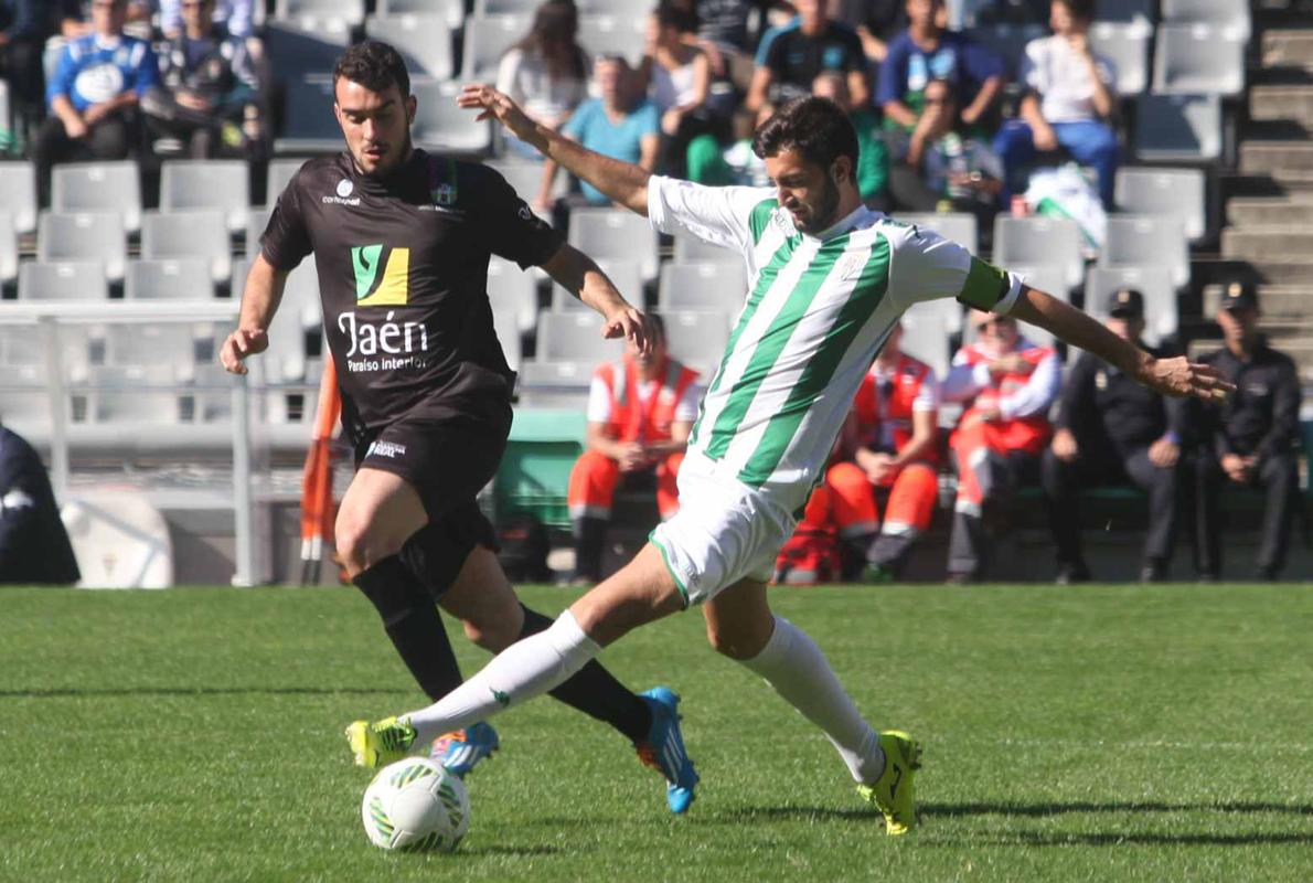 González durante un partido de este año