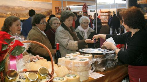 Alimentos en la Feria de los Municipios