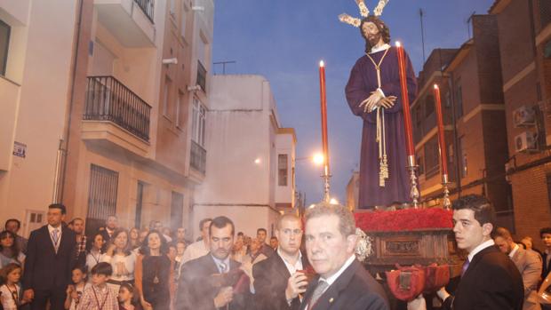 Juan Rodríguez, pregonero del costalero de la hermandad de la Cena de Córdoba