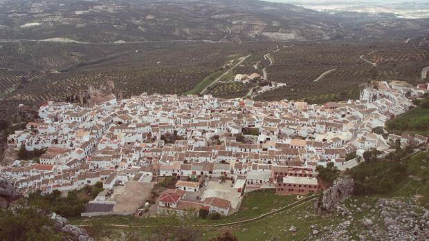 Vista panorámica de Zuheros