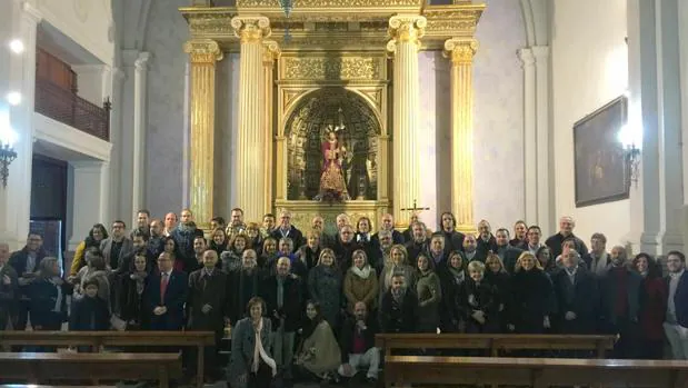Representantes de las hermandades salesianas en Pozoblanco
