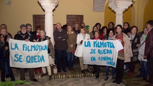 El PP pide que el edificio de la Filmoteca se sume al palacio de congresos