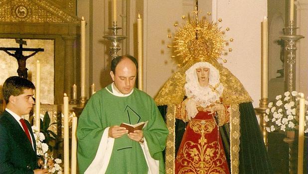 Treinta años junto a la Virgen de la Estrella de Córdoba