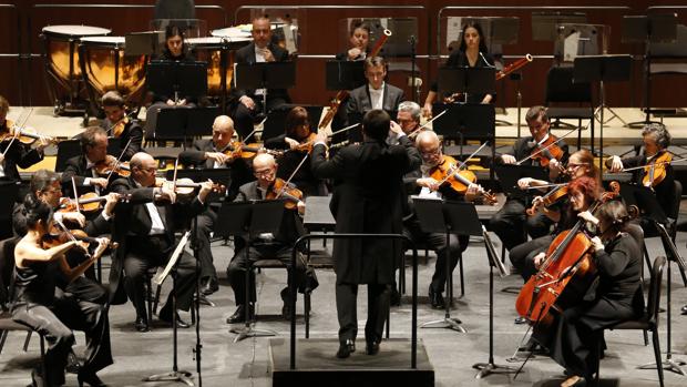 Actuación de la Orquesta de Córdoba en el Gran Teatro