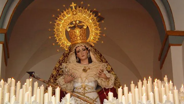 Virgen del Tránsito de Fernán Núñez