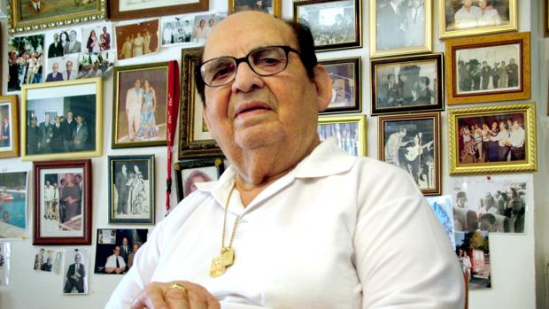 José Córdoba Reyes, en una imagen de 2012