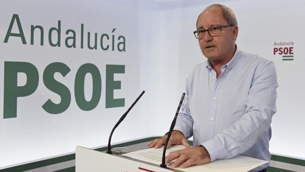 El número dos del PSOE andaluz, Juan Cornejo