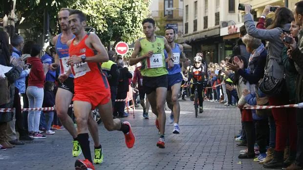 Corredores durante la Media Maratón de 2015