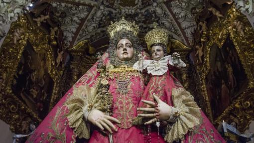 Besamanos de la Virgen de Araceli