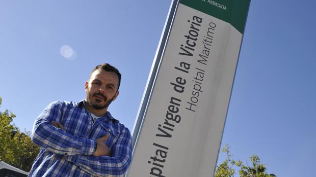 Jonathan Andrades, promotor de la marcha de Málaha