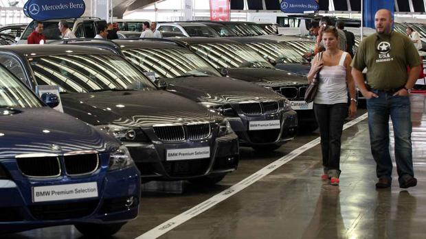 La venta de coches crece un 15% y se asegura ya el cuarto año consecutivo de subida