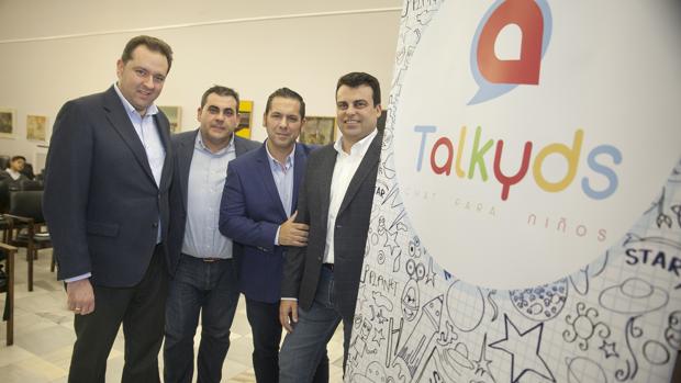 Presentación de Talkyds, un chat destinado a los niños