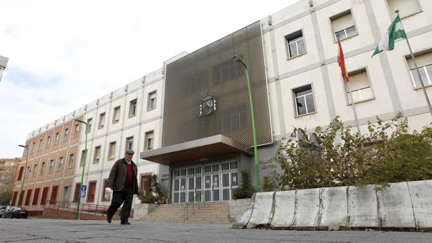 Fachada de los tribunales de Justicia de Córdoba