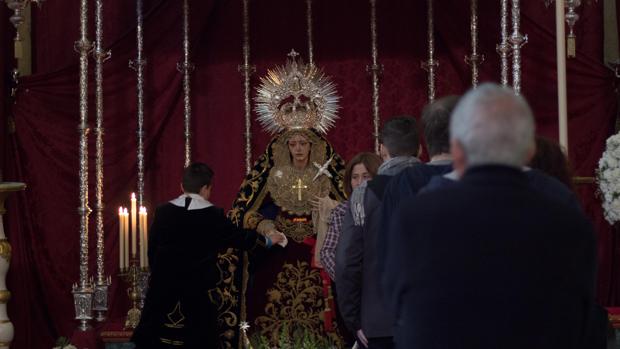 Devoción en Córdoba por el Día de la Inmaculada