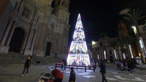 La austeridad preside la Navidad gaditana