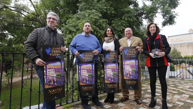 Un momento de la presentación del programa la Navidad en los Patios