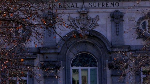 Fachada del Tribunal Supremo, la instancia judicial que ha anulado la condena