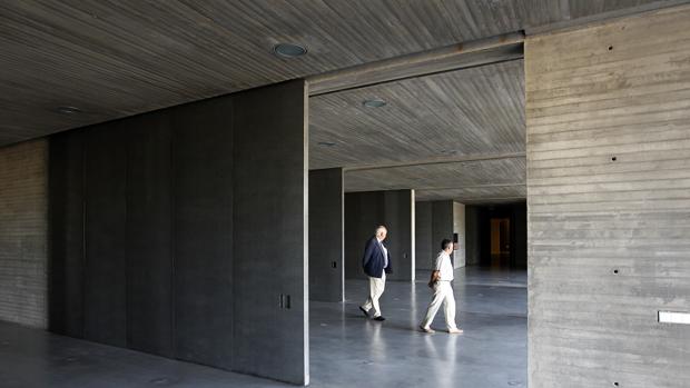 Interior del Centro de Creación Contemporánea de Andalucía