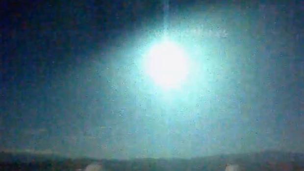 En busca del meteorito que cruzó Andalucía